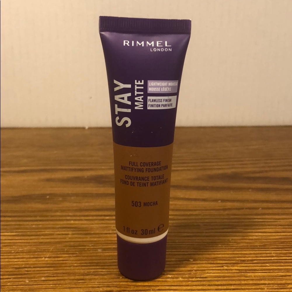 Brand New RIMMEL Stay Matte 503 Mocha